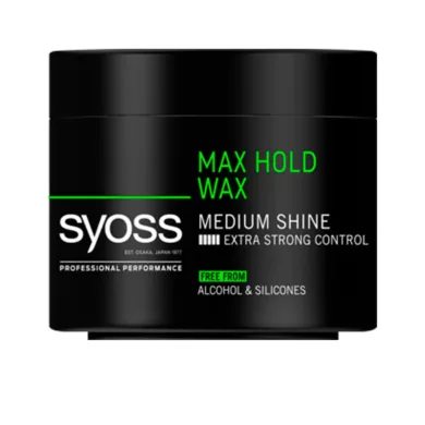 Cera Syoss - Cera Max Hold by Syoss