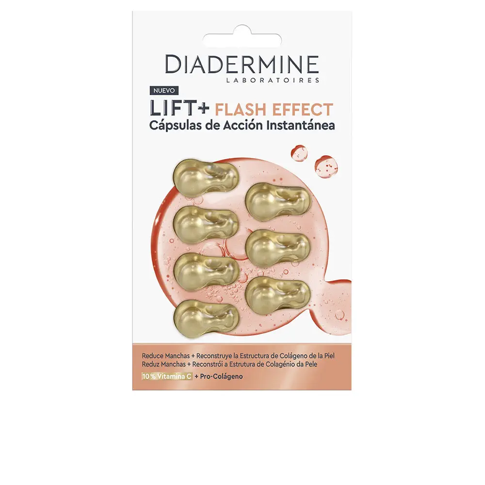 Lift+ - Lift + Flash Effect Vitamin C + Pro-Colagen Capsules by Diadermine