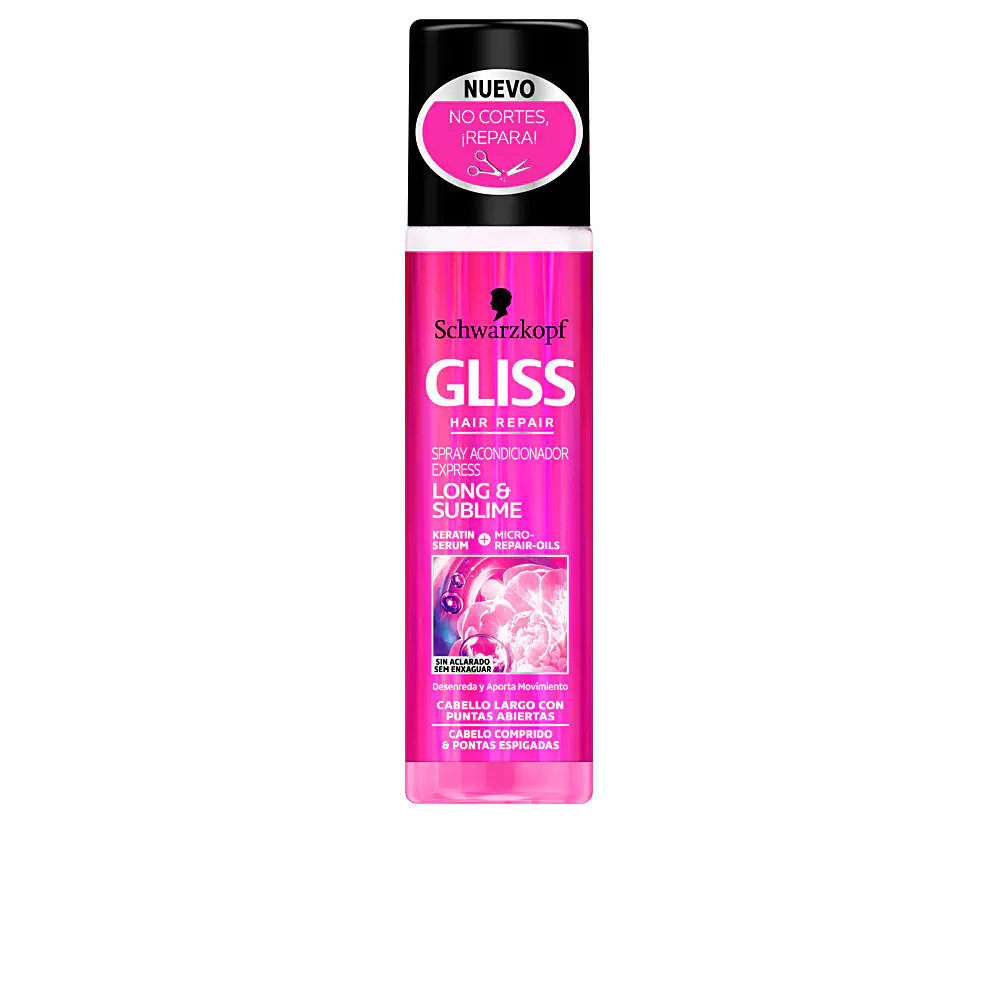 Gliss - Gliss Long &Amp; Sublime Express Conditioner by Schwarzkopf Mass Market