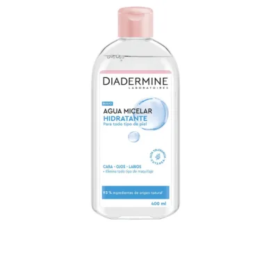 Agua Micelar Hidratante - Moisturizing Micellar Water For Face-Eyes-Lips by Diadermine