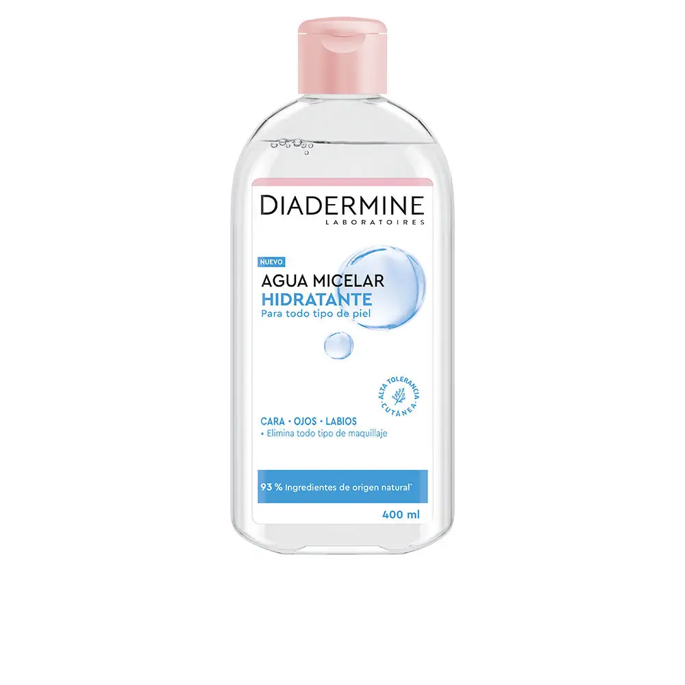 Agua Micelar Hidratante - Moisturizing Micellar Water For Face-Eyes-Lips by Diadermine