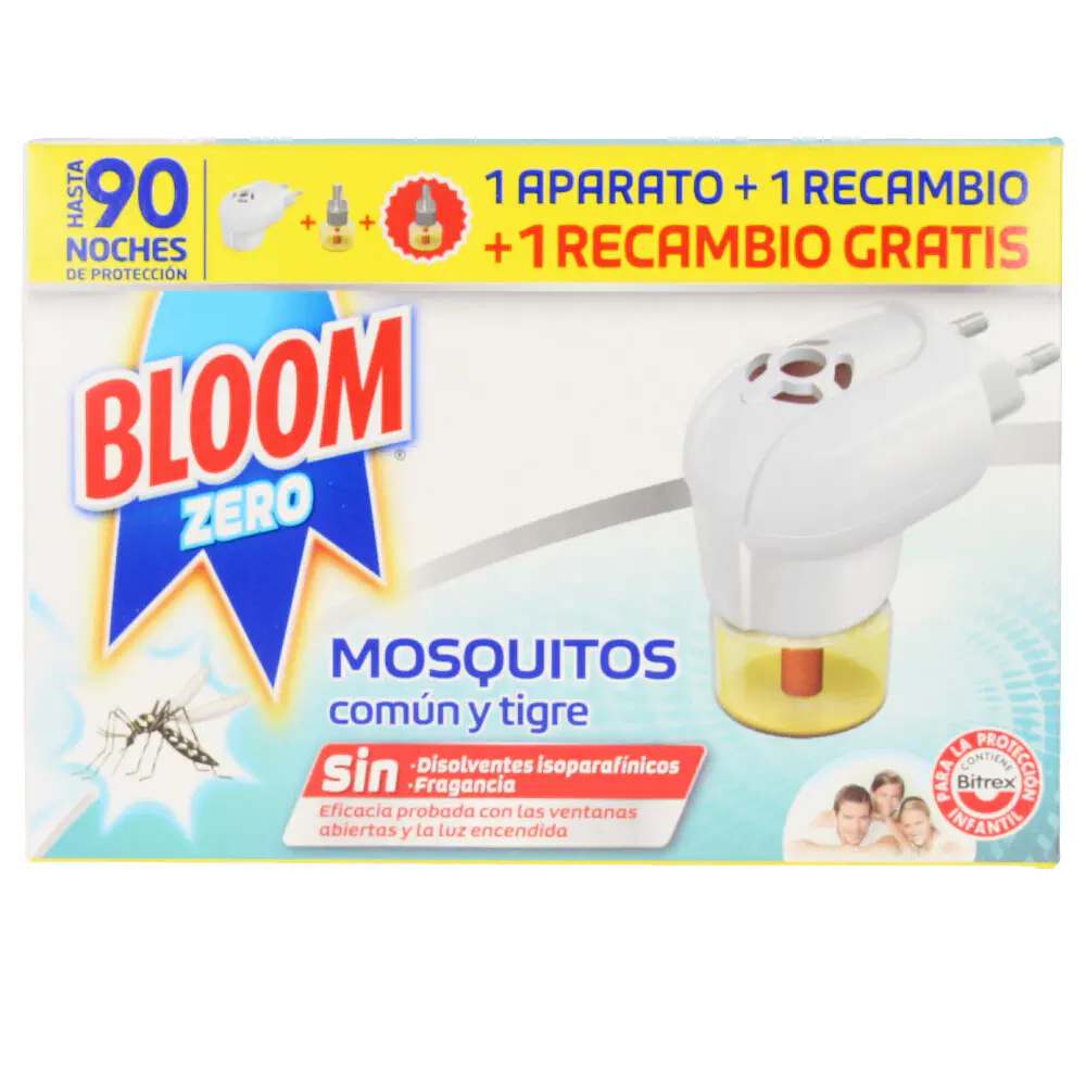 Bloom Zero - Bloom Zero Mosquitos Electrical Device + 2 Spare Parts by Bloom