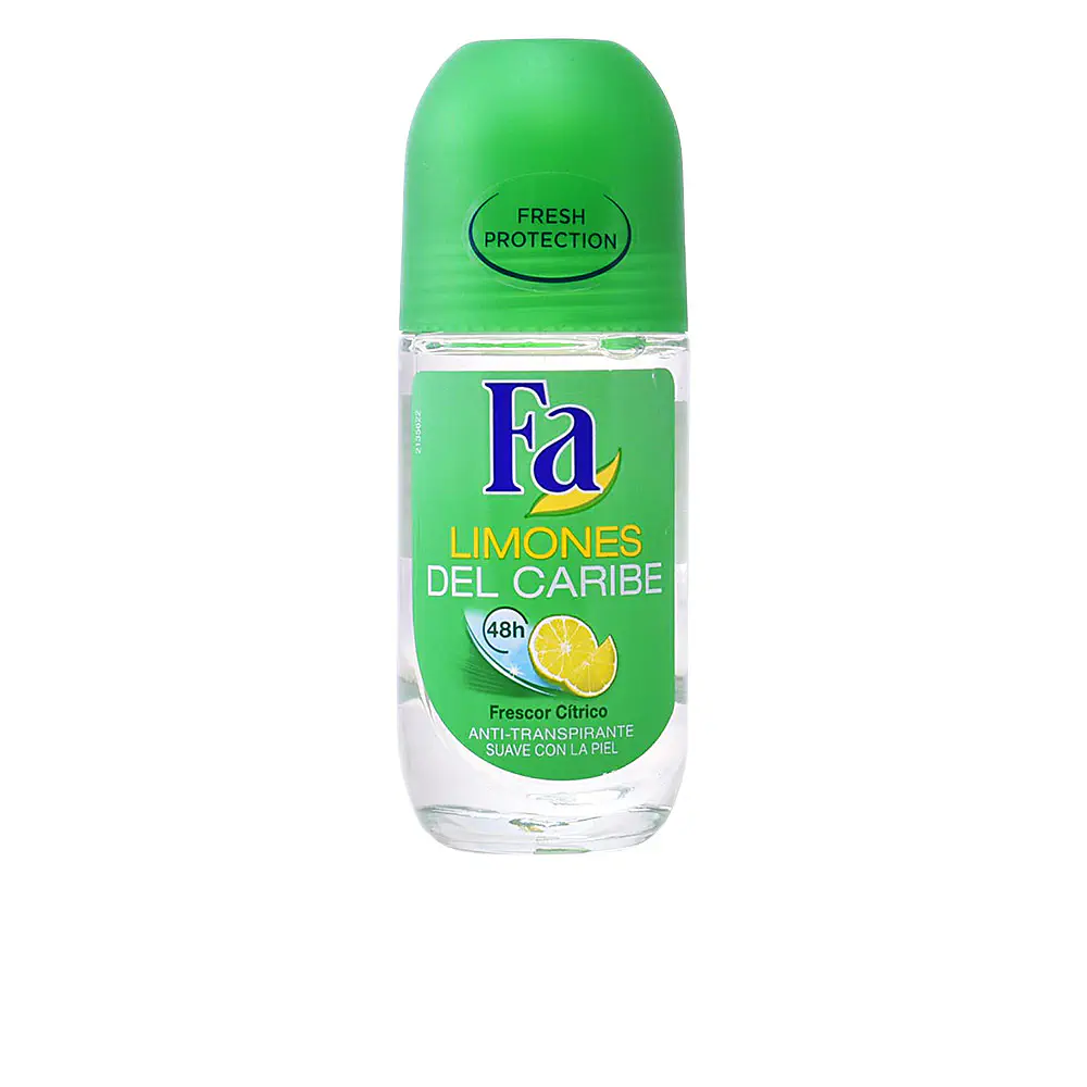 Limones Del Caribe - Limones Del Caribe Deodorant Roll-On by Fa