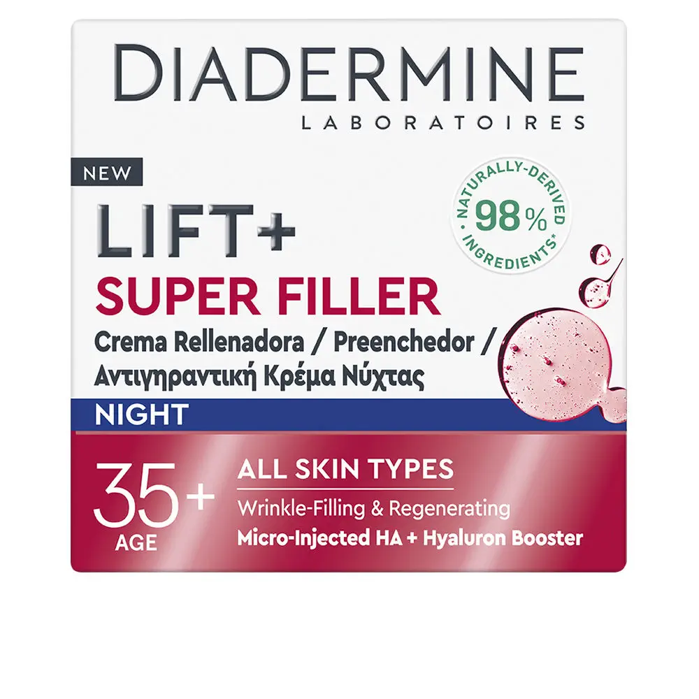 Lift+ - Lift + Super Filler Plumping Night Cream by Diadermine