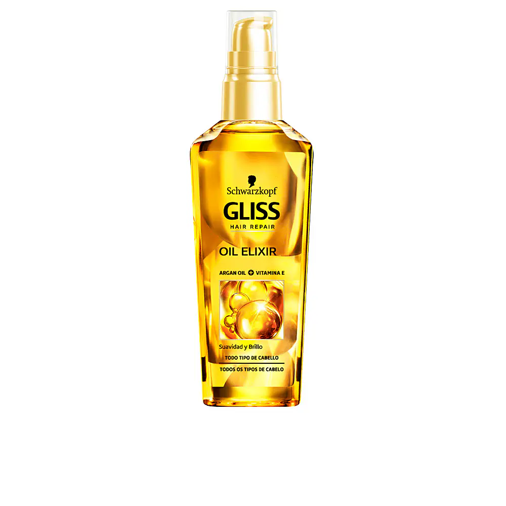 Gliss - Gliss Hair Repair Oil Elixir by Schwarzkopf Mass Market