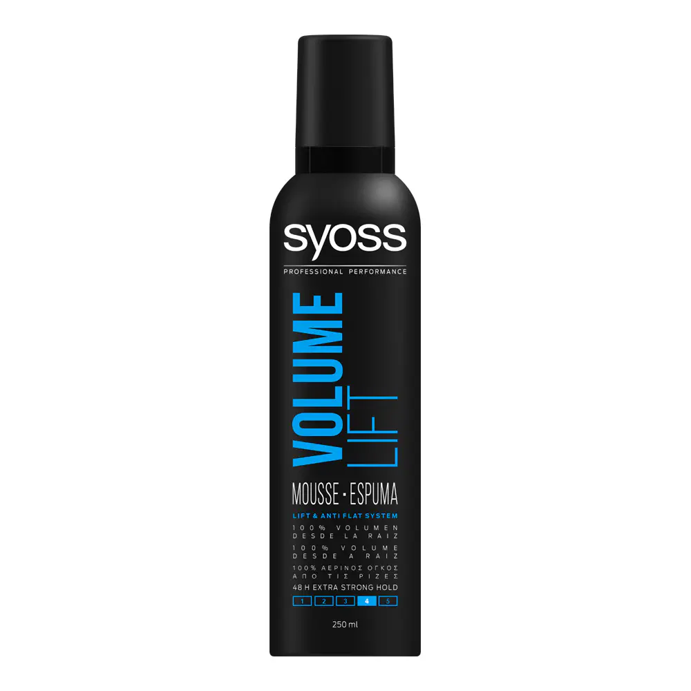 Syoss Styling - Volume Lift Mousse Anti-Flat System by Syoss