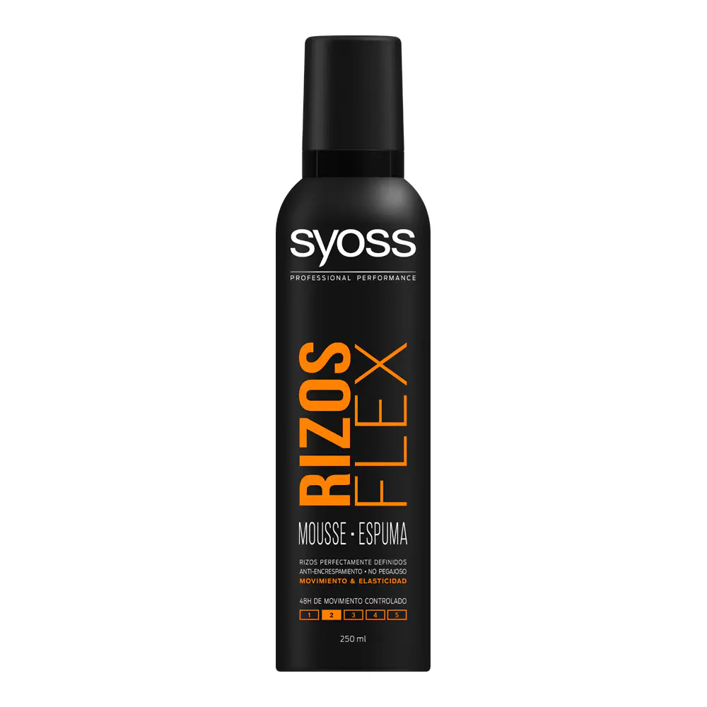 Rizos - Rizos Flex Mousse For Defined Curls by Syoss