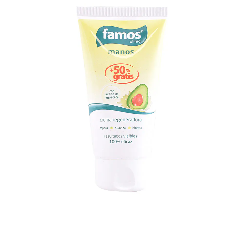 Famos Regenerating Hand Cream With Avocado Oil by Famos Famos - Famos Regenerating Hand Cream With Avocado Oil by Famos