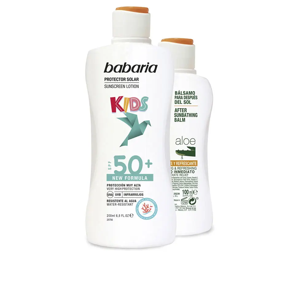 Solar Infantil - Solar Infantil Spf50+ Milk Lot by Babaria