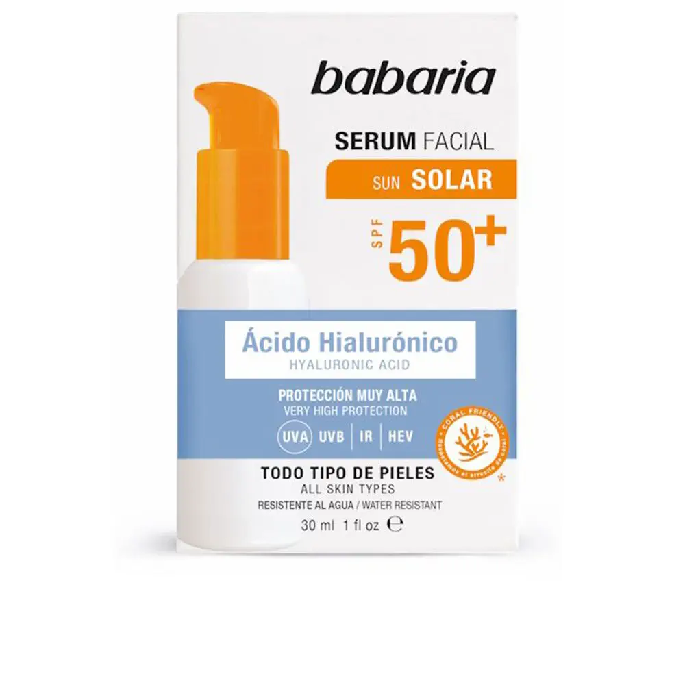 Solar - Solar Hyaluronic Acid Facial Serum Spf50+ by Babaria