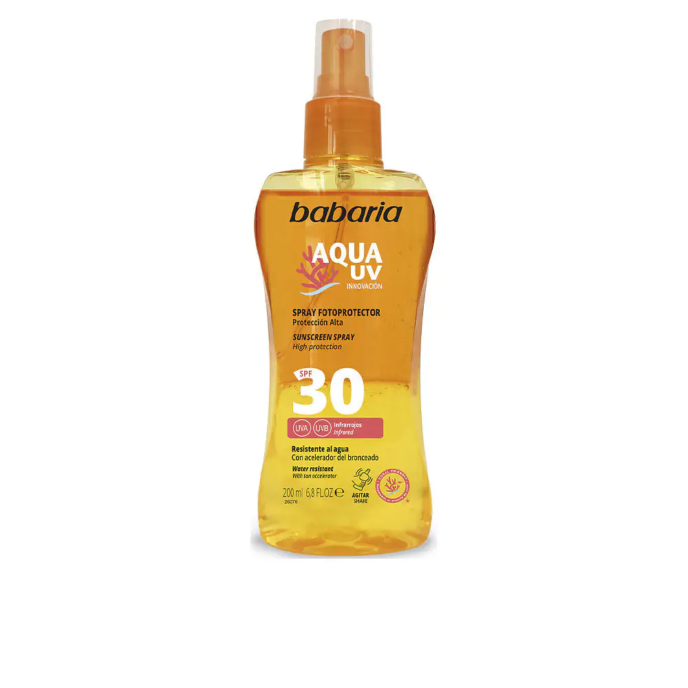 Solar Aqua Uv - Solar Aqua Uv Spf30 Biphasic by Babaria