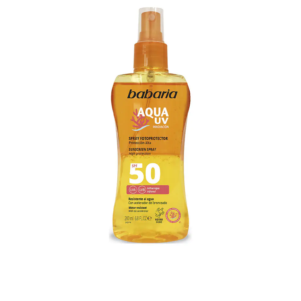 Solar Aqua Uv - Solar Aqua Uv Spf50 Biphasic by Babaria