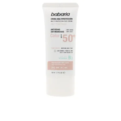Solar Multiproteccion - Solar Multiprotection Color Anti-Spot Cream Spf50+ by Babaria