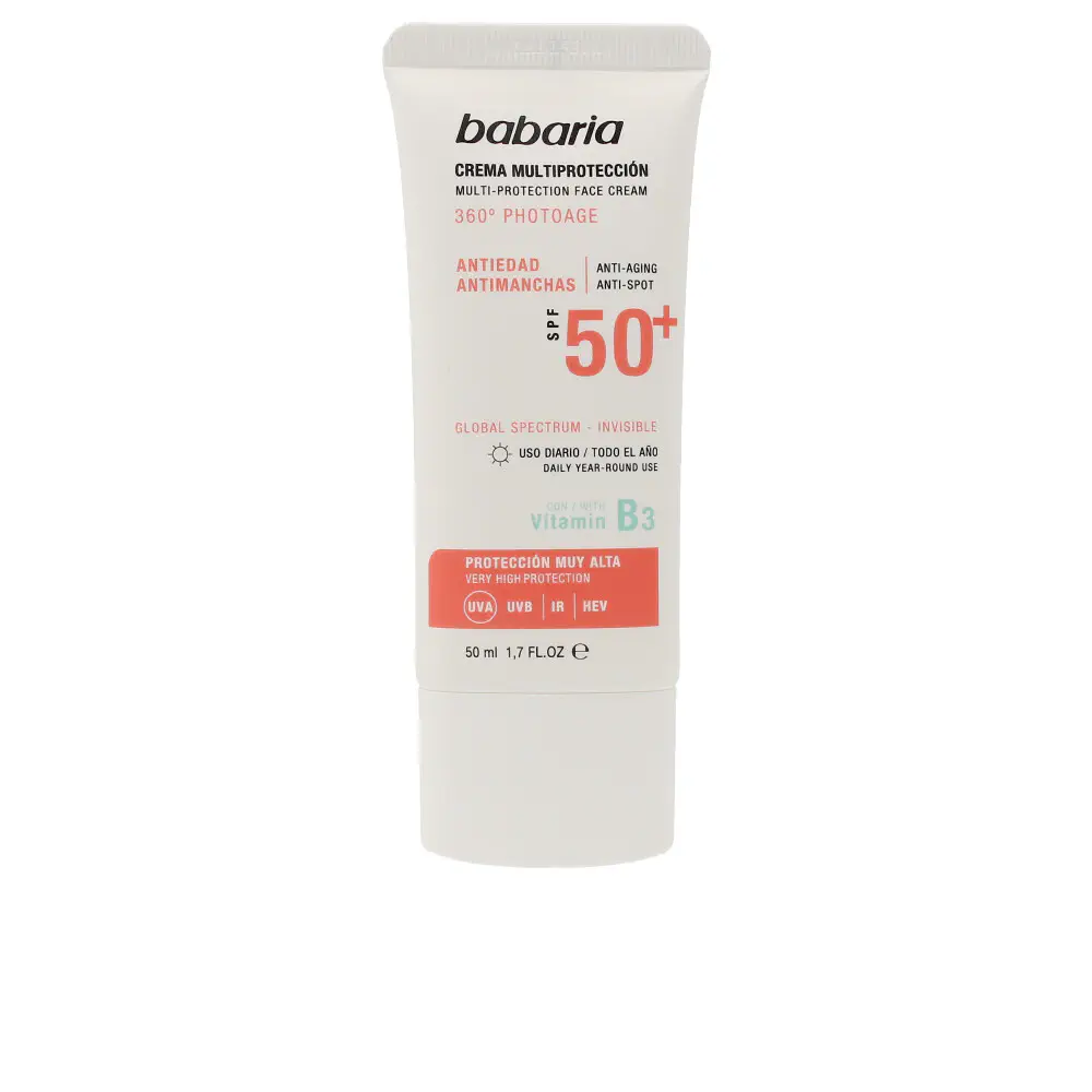 Solar Multiproteccion - Solar Multiprotection Anti-Stain Cream Spf50+ by Babaria