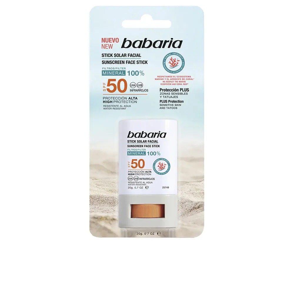 Solar - Solar Stick Facial Spf50 R by Babaria