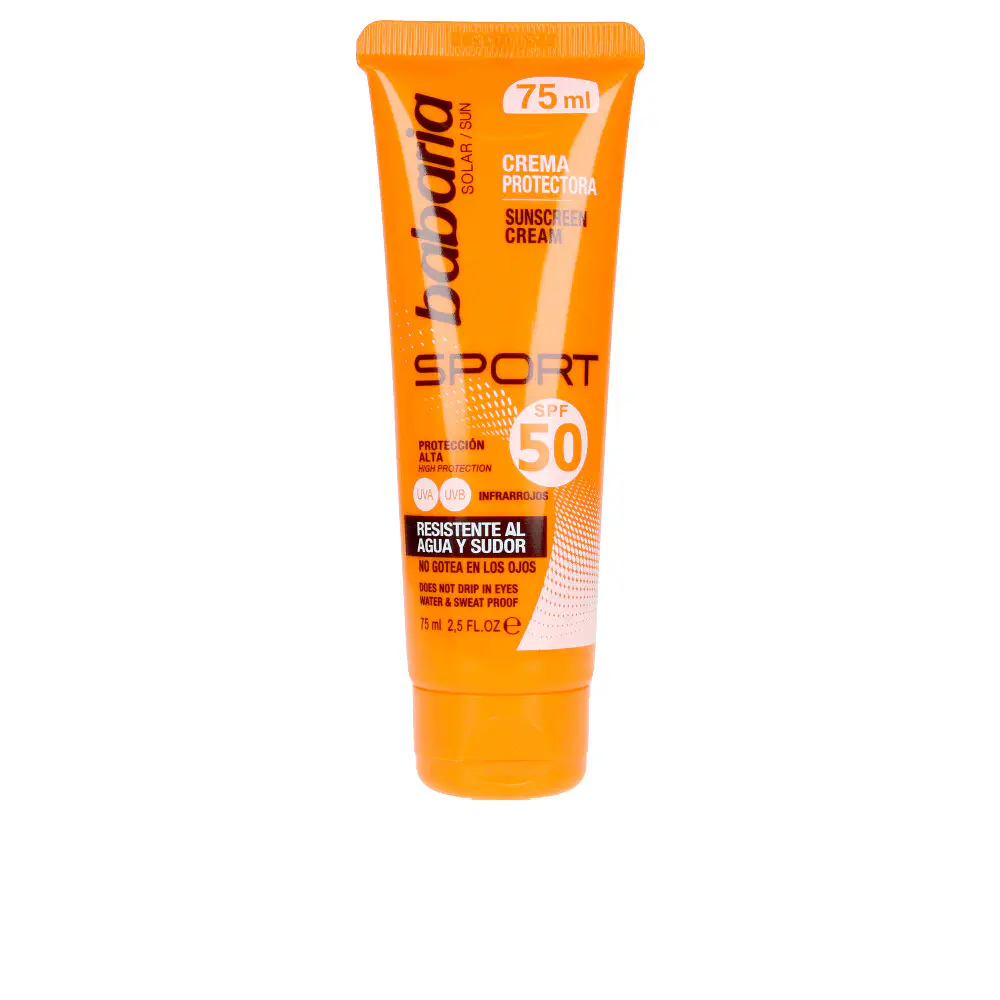 Solar Sport - Solar Sport Waterproof Sun Cream Spf50 by Babaria