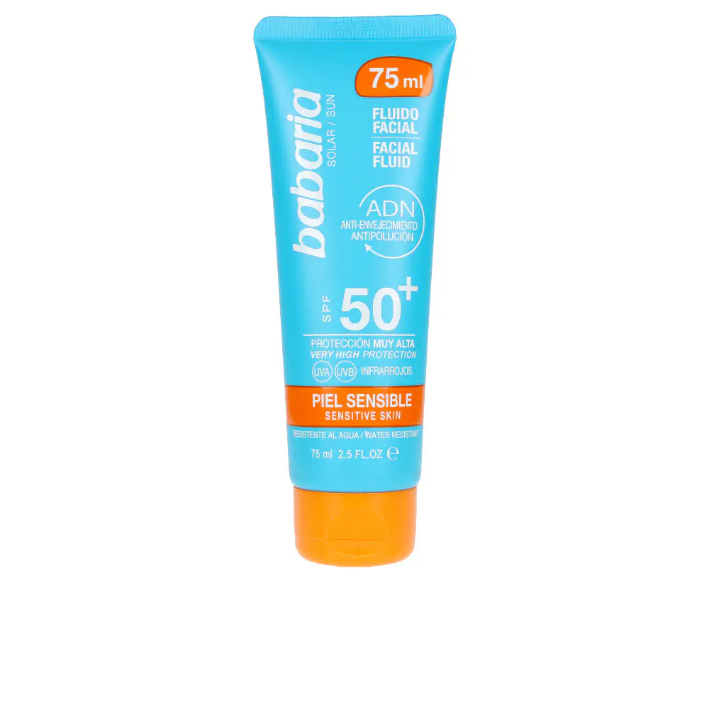 Solar Adn - Solar Adn Sensitive Facial Sun Cream Spf50+ by Babaria