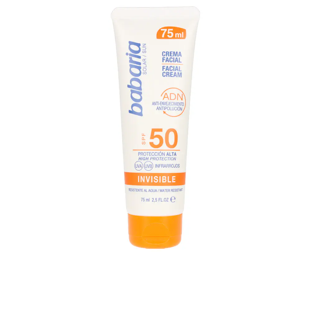 Solar Adn - Solar Invisible Dna Facial Sun Cream Spf50 by Babaria