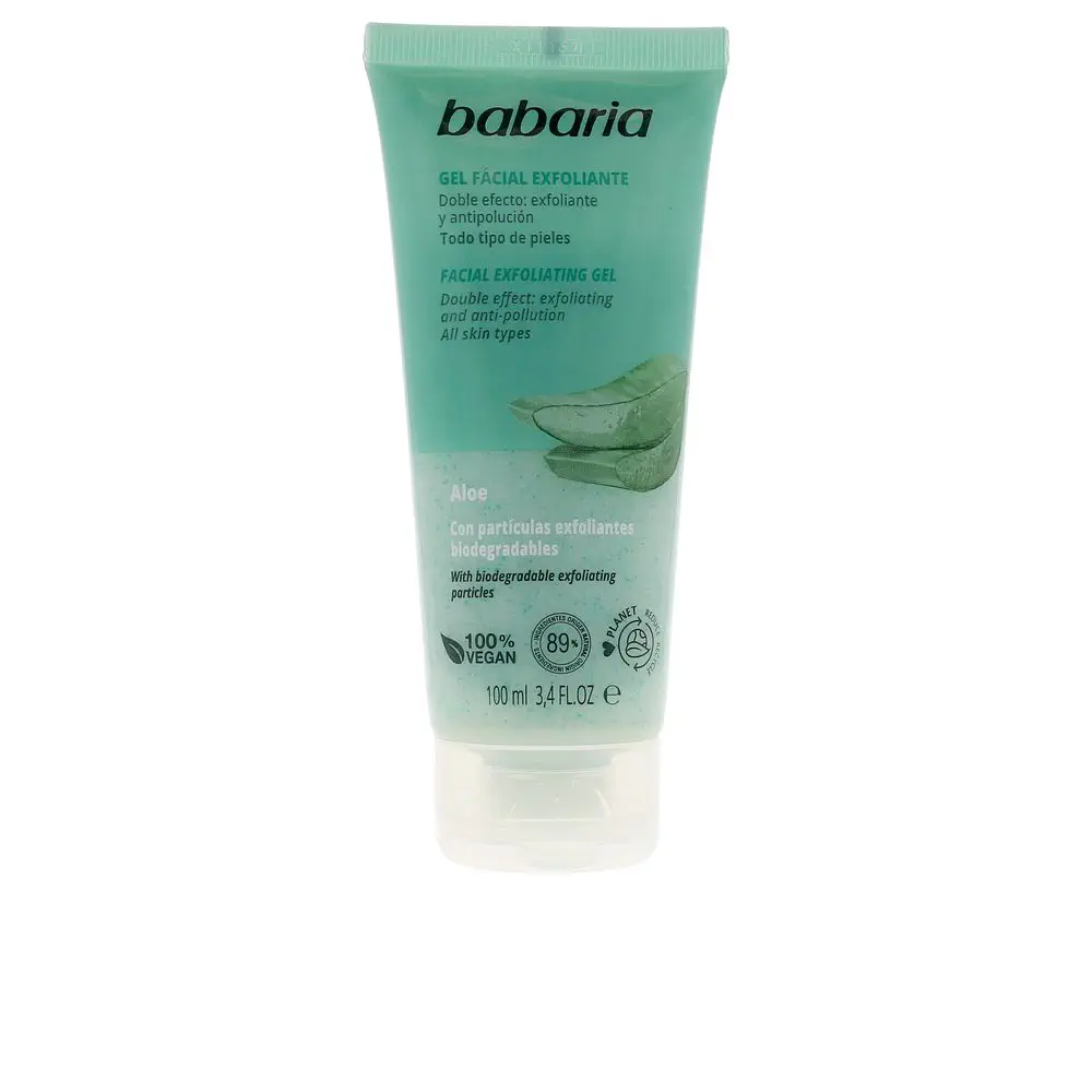 Aloe Vera - Aloe Vera Gel Exfoliante Facial by Babaria