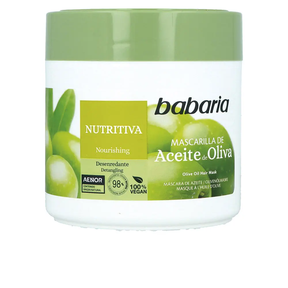 Babaria Aceite De Oliva - Olive Oil Nourishing Hair Mask by Babaria