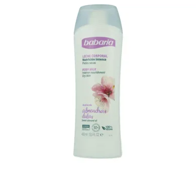 Aceite Almendras Dulces - Almond Oil Body Milk Dry Skin by Babaria