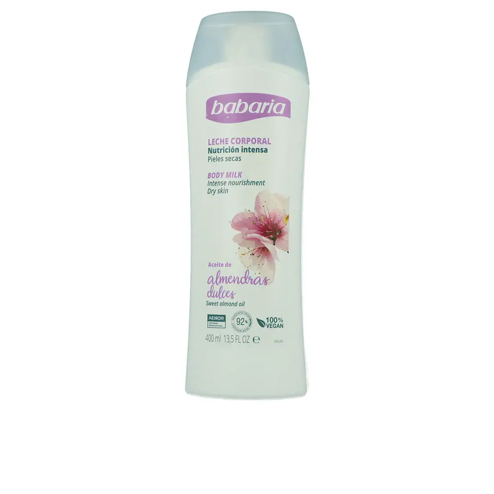 Aceite Almendras Dulces - Almond Oil Body Milk Dry Skin by Babaria