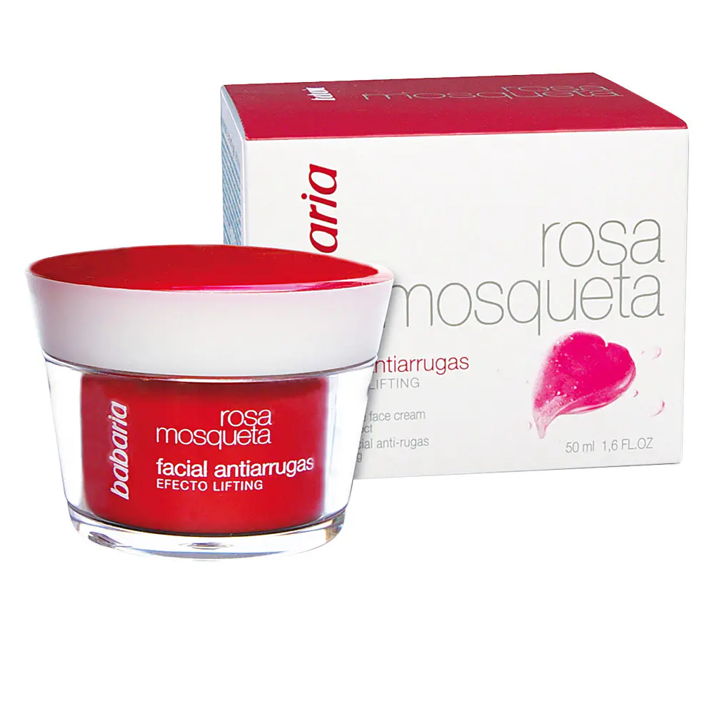 Babaria Rosa Mosqueta - Rosehip Anti-Wrinkle Facial Cream by Babaria