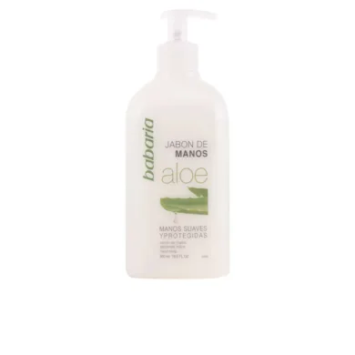 Aloe Vera - Aloe Vera Liquid Hand Soap by Babaria