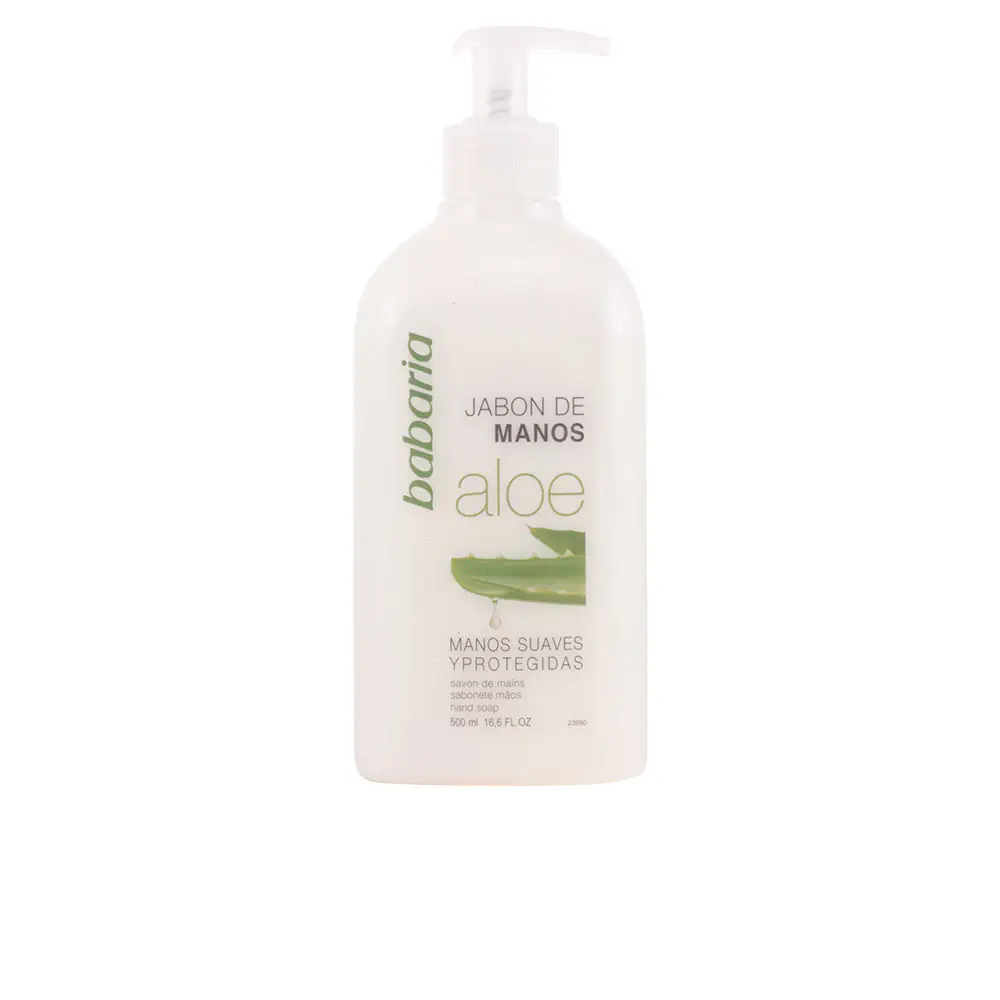 Aloe Vera Liquid Hand Soap by Babaria Aloe Vera - Aloe Vera Liquid Hand Soap by Babaria