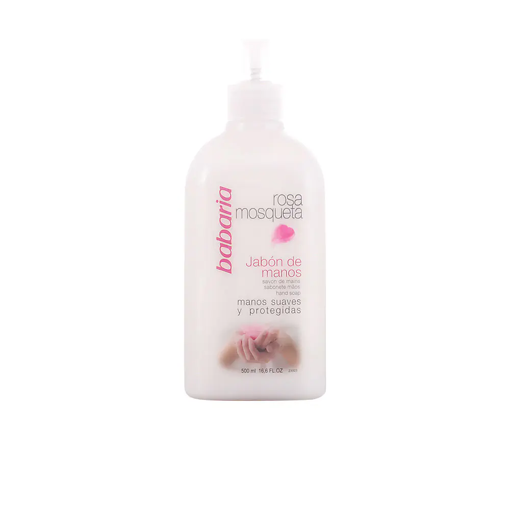 Babaria Rosa Mosqueta - Rosehip Hand Soap by Babaria