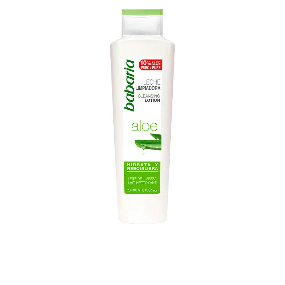 Aloe Vera - Aloe Vera Cleansing Milk by Babaria