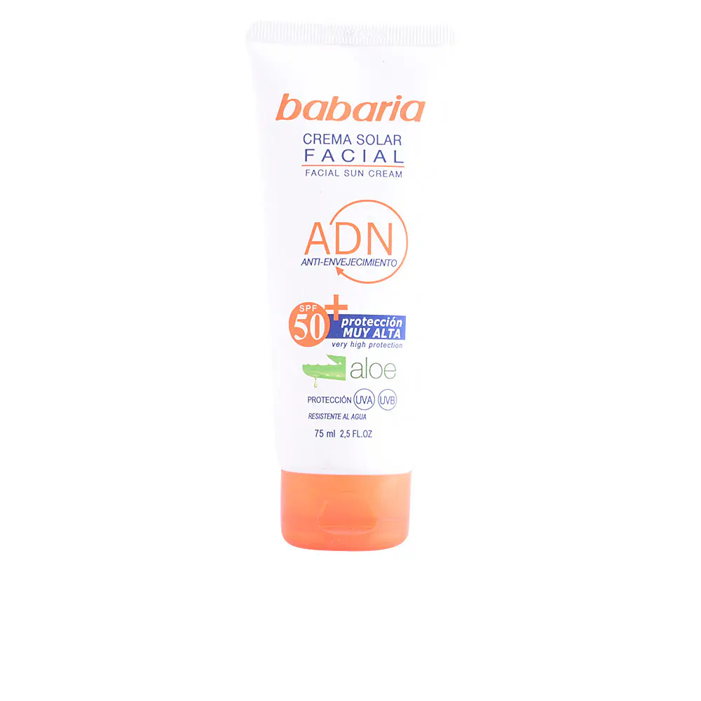 Solar Adn - Solar Adn Aloe Vera Facial Sun Cream Spf50+ by Babaria