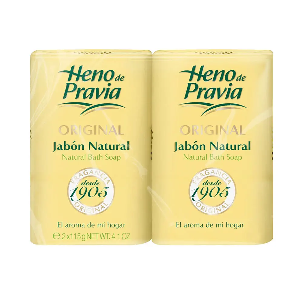 Original Jabon Natural - Original Natural Soap Pack 2 X R by Heno De Pravia