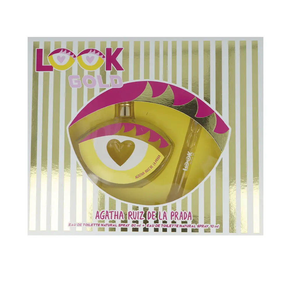 Look Gold - Look Gold Lot 2 Pcs by Agatha Ruiz De La Prada