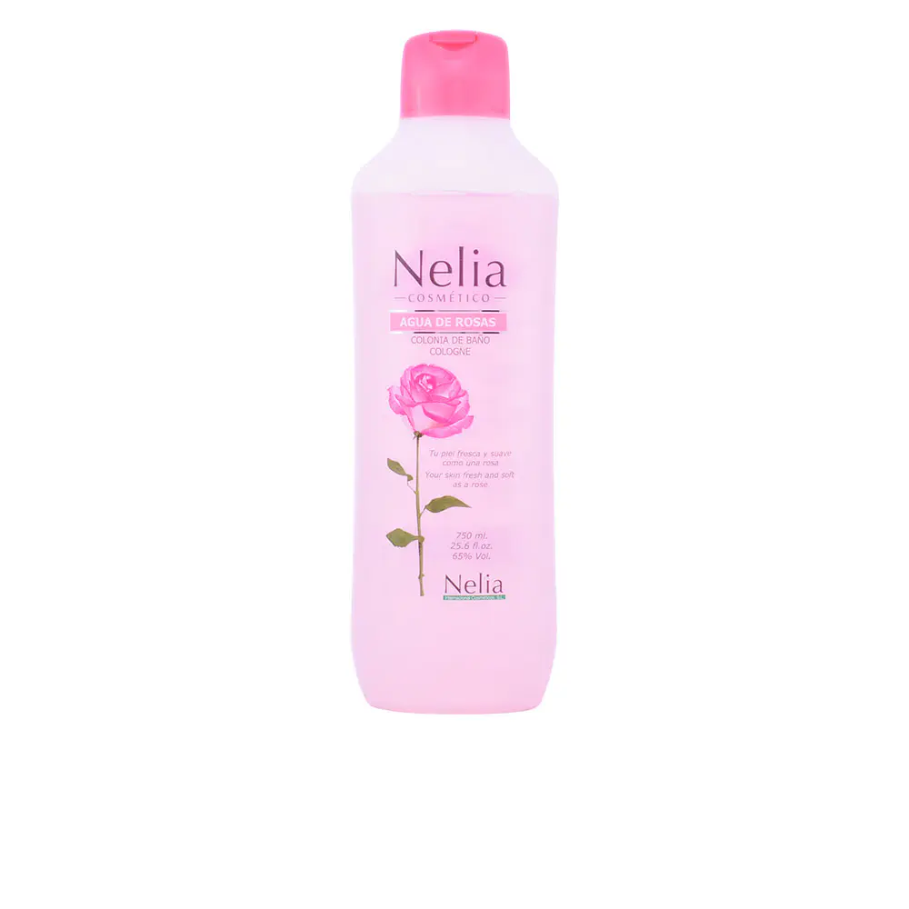 Nelia Agua De Rosas - Rose Water Bath Cologne by Nelia
