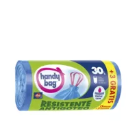 Handy Bag Antibacterias - Handy Bag Antibacterias Garbage Bag 30 Liters by Albal