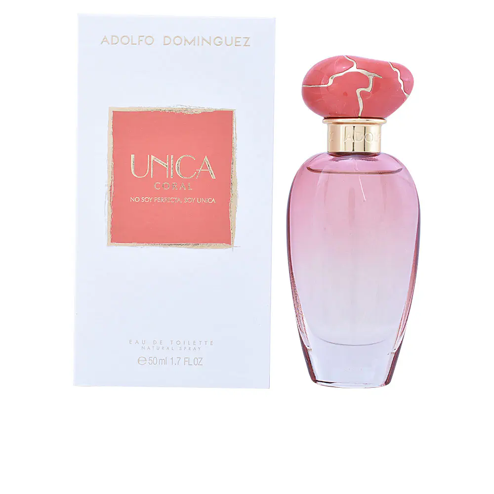Unica Adolfo Dominguez - Unica Coral Eau De Toilette Spray by Adolfo Dominguez