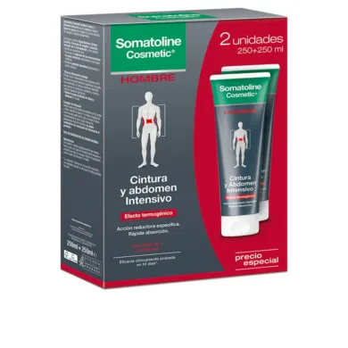 Reductores - Hombre Cintura & Abdomen Reductor Intensivo Set 2 X by Somatoline Cosmetic
