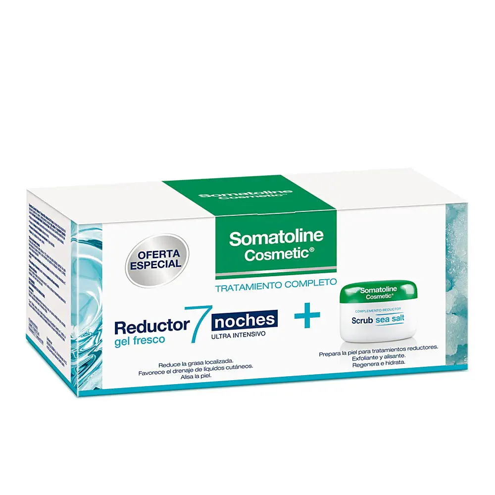 Reductores - Gel Reductor Ultra Intensivo 7 Noches Set by Somatoline Cosmetic