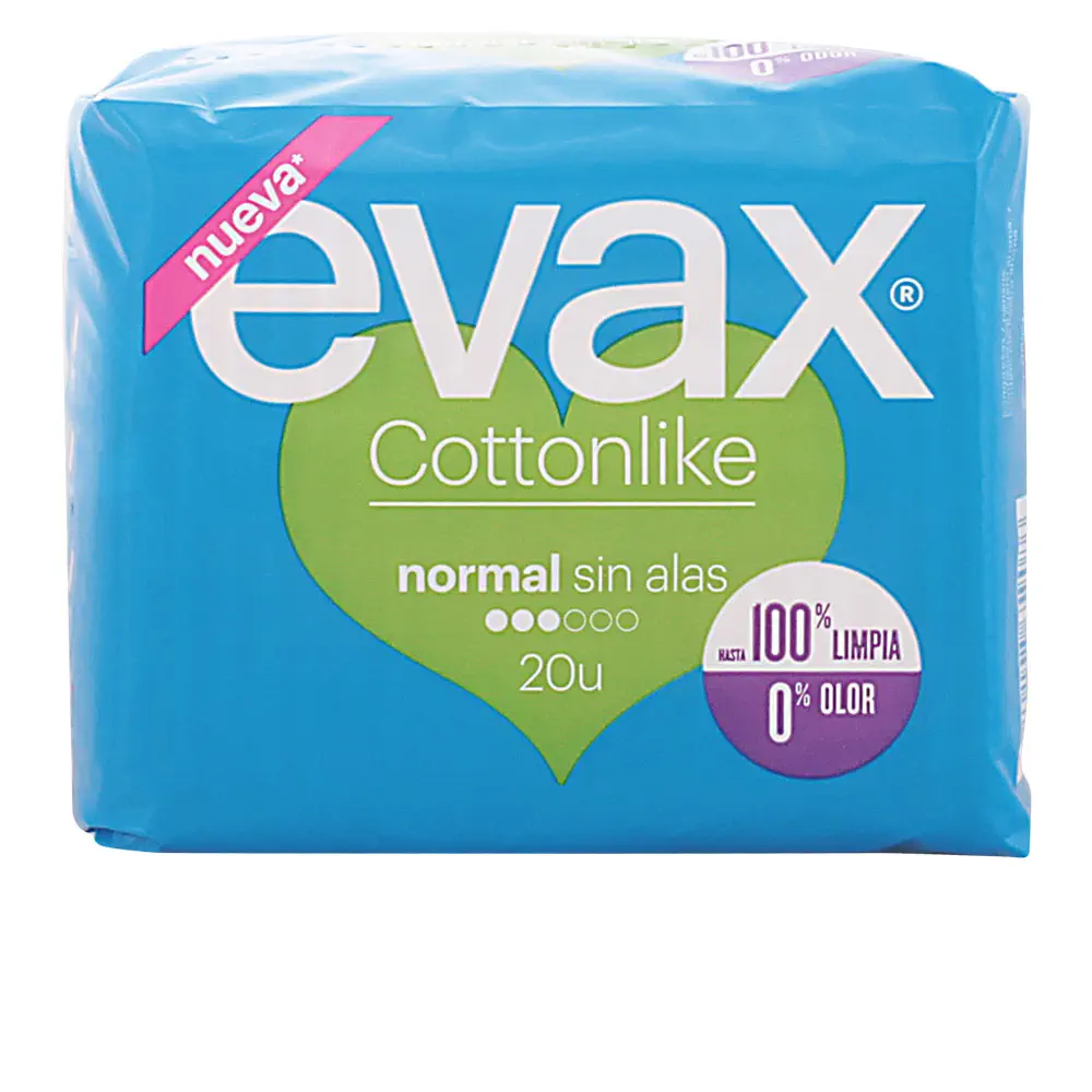 Cottonlike - Cottonlike Normal Pads Without Wings Nits by Evax