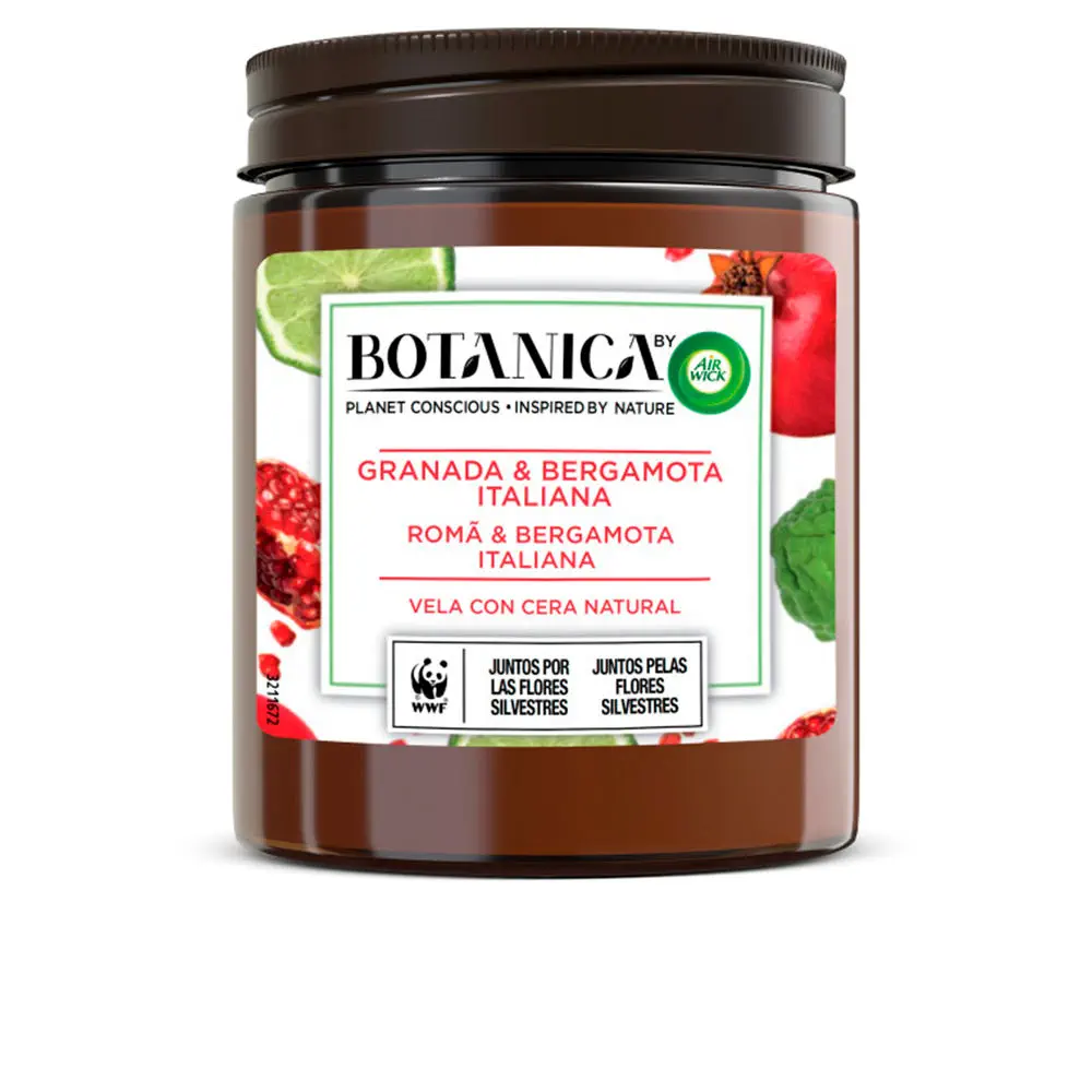 Botanica - Botanica Vela Pomegranate &Amp; Bergamot R by Air-Wick