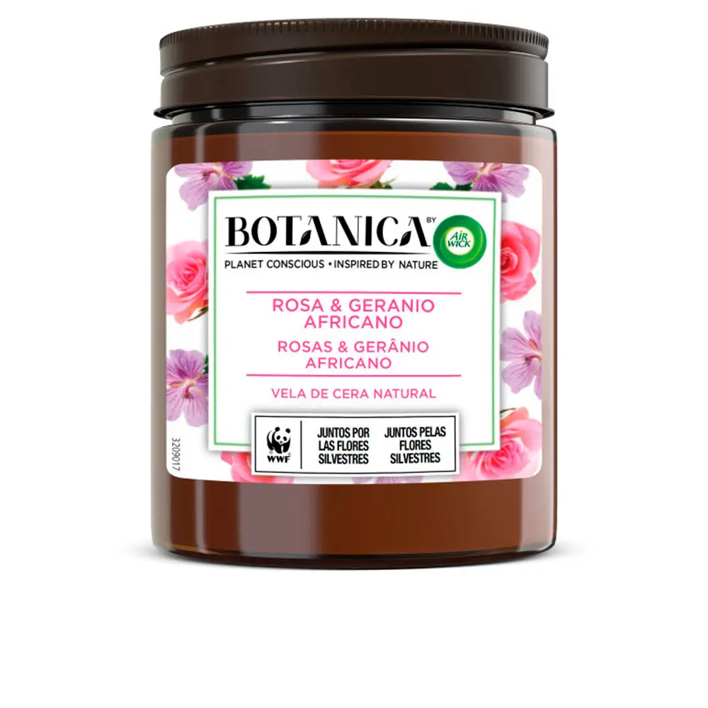Botanica - Botanica Candle Rose &Amp; Geranium R by Air-Wick
