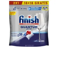 Finish Powerball - Finish Powerball Quantum Dishwasher 36 Tablets by Finish