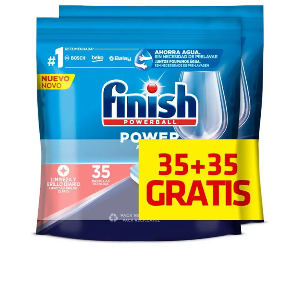 Finish Powerball - Finish Powerball All In One Dishwasher 70 Tablets by Finish