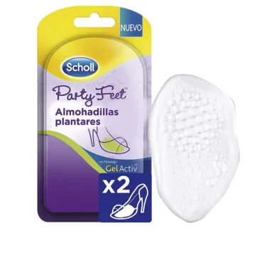 Party Feet - Party Feet Activ Gel Plantar Pads by Scholl