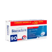Steradent Triple Acción - Triple Acción Tabletas by Steradent