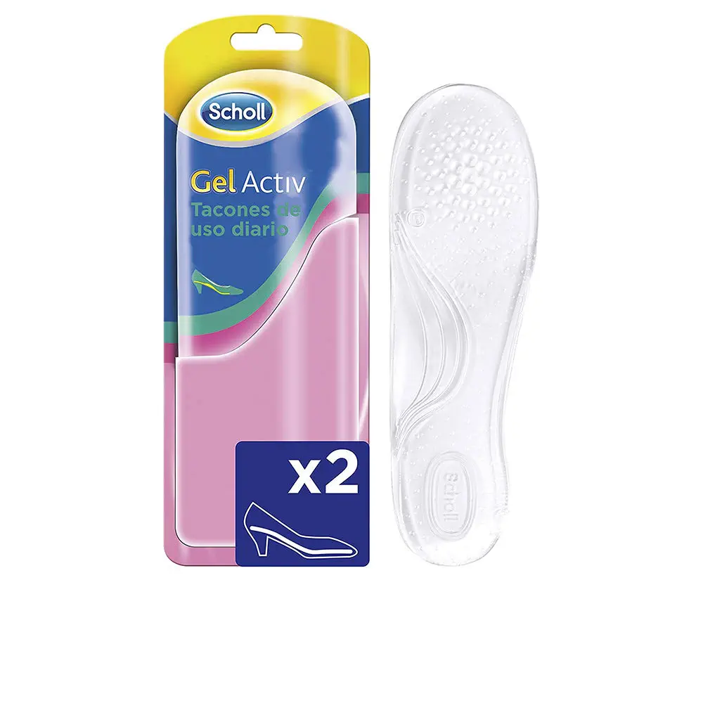 Gel Activ - Gel Activ Heel Insoles For Daily Use #Size 35 - 40.5 by Scholl