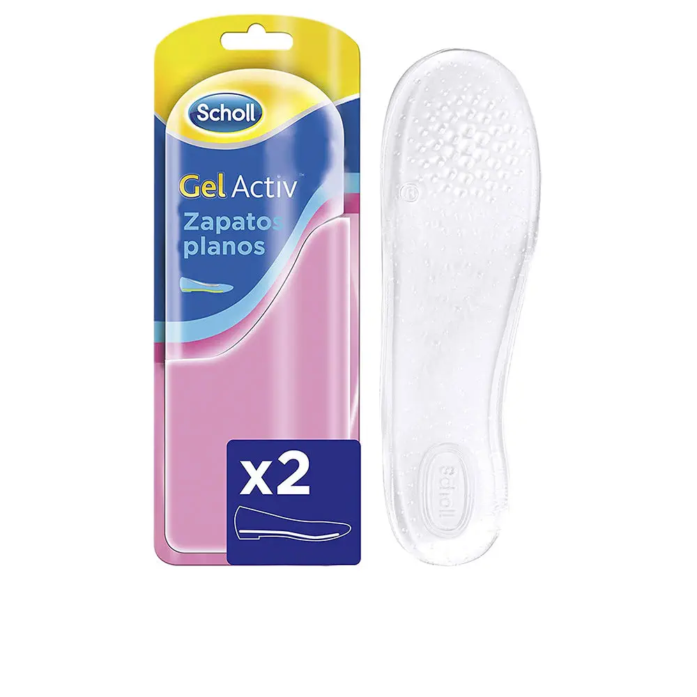 Activ Gel Flat Shoe Insoles by Scholl Gel Activ - Activ Gel Flat Shoe Insoles by Scholl