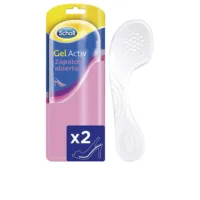 Gel Activ - Activ Gel Insoles Daily Open Shoes #Size 35 - 40.5 by Scholl