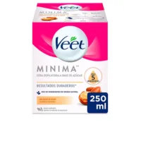 Cera Tibia Natural - Natural Warm Wax Argan Oil All Skin Types by Veet